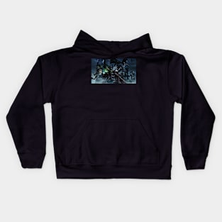 Darkness times two Kids Hoodie